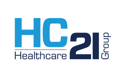 Healthcare 21 logo